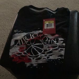 Black Air Jordan shirt